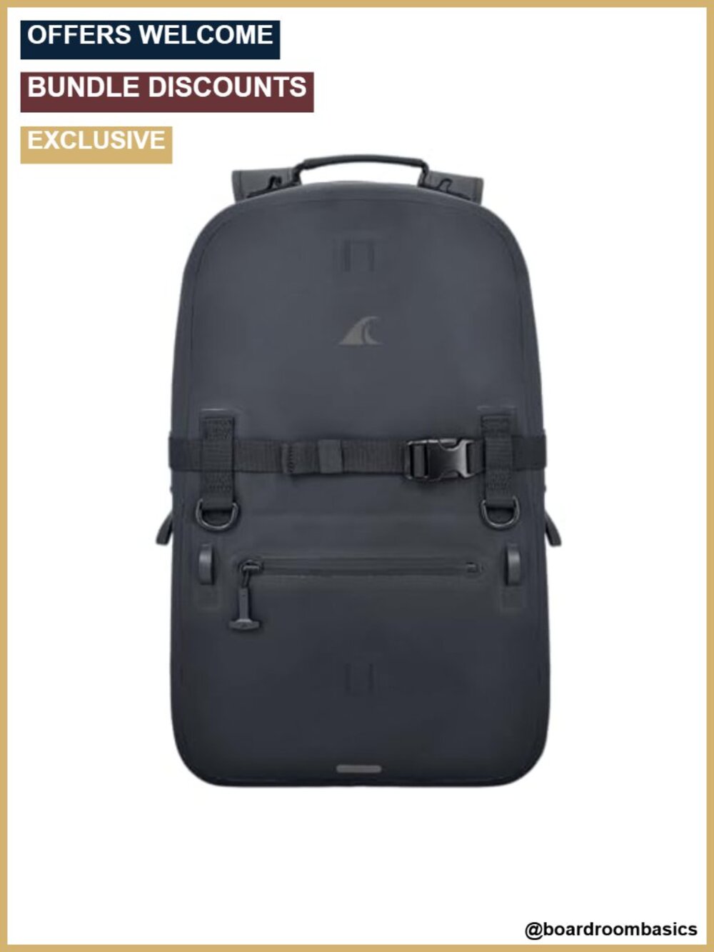 Waterproof IP68 Submersible Backpack 25L Laptop Sleeve Airtight Dry Bag Float